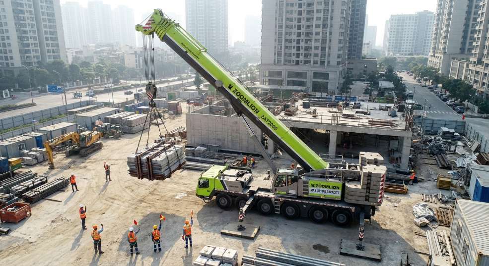 中联重科 ZLJ5559JQZ200V 起重机