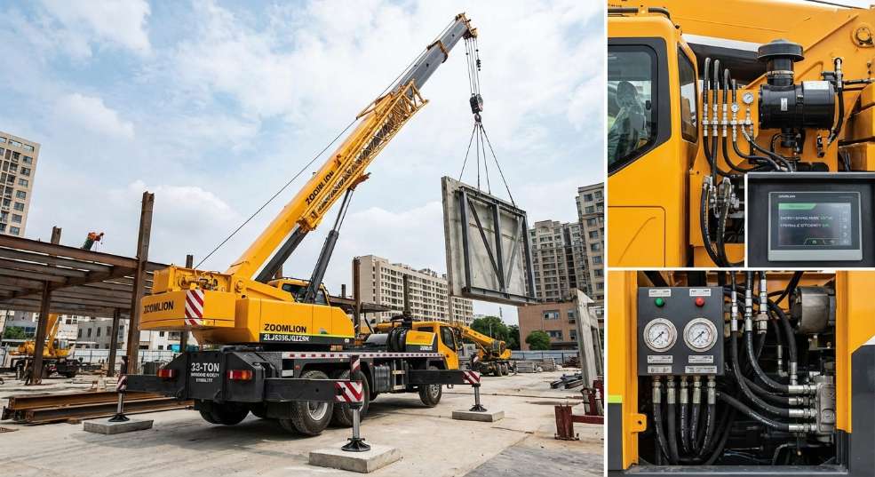 中联重科 ZLJ5330JQZ25H 起重机 中联重科 ZLJ5330JQZ25H 起重机