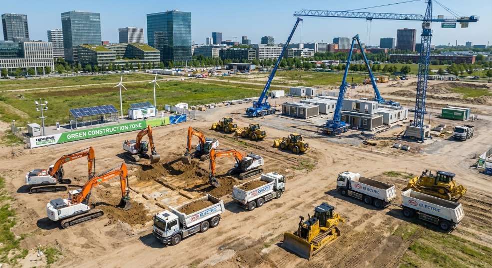 超30亿！三一重工低碳化市场新突破！