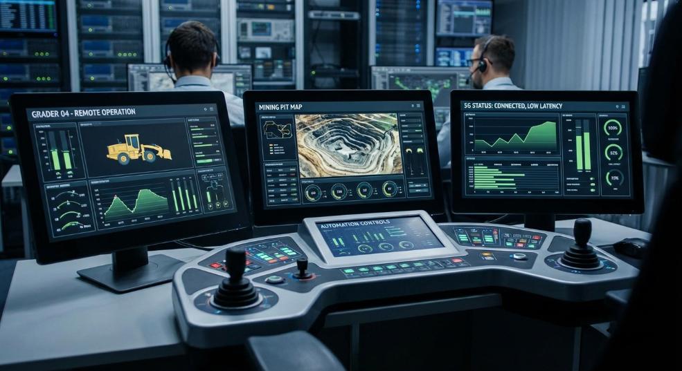 国内首台远程操控平地机在国家能源集团测试成功