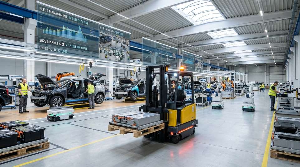 牵手英伟达 ，MiR推出载重1200kg高阶智能化搬运叉车