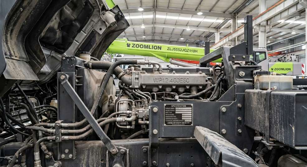 中联重科 ZLJ5552JQZ110H 起重机