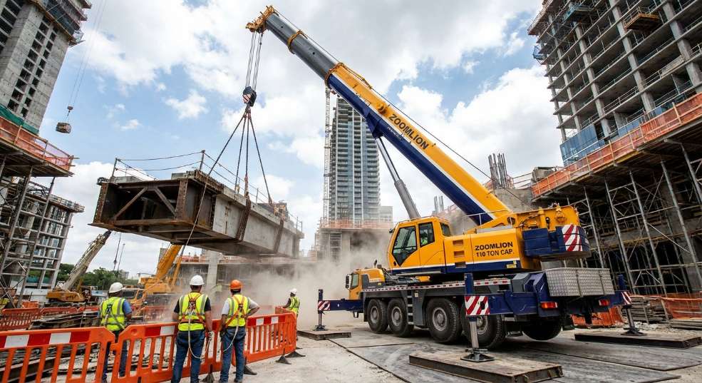 中联重科 ZLJ5552JQZ110H 起重机