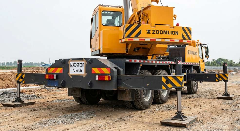 中联重科 ZLJ5290JQZ25H 起重机