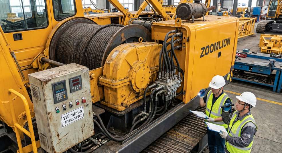 中联重科 ZLJ5500JQZ100V 起重机 中联重科 ZLJ5500JQZ100V 起重机