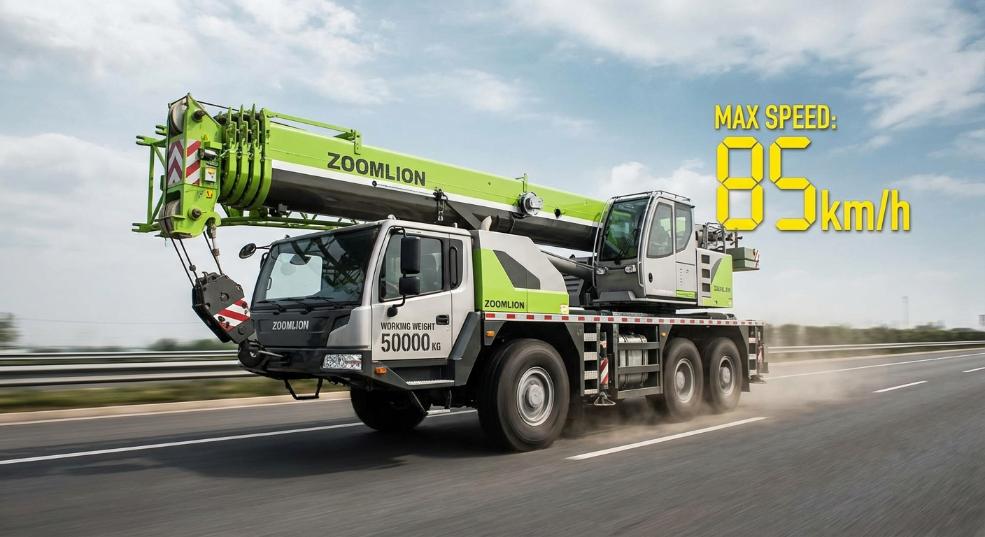 中联重科 ZLJ5500JQZ100V 起重机 中联重科 ZLJ5500JQZ100V 起重机