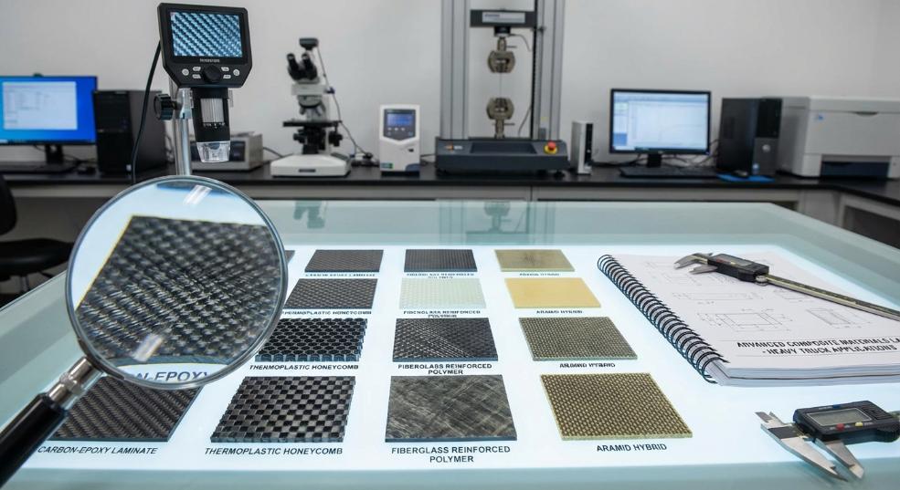 《重卡外饰件用轻量化复合材料技术规范》等标准立项获批