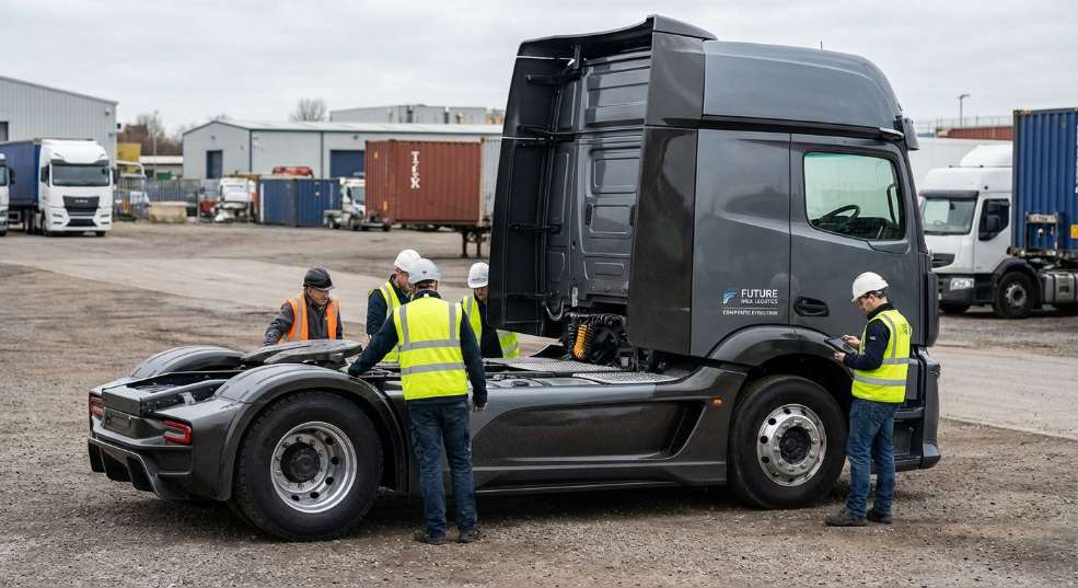 《重卡外饰件用轻量化复合材料技术规范》等标准立项获批