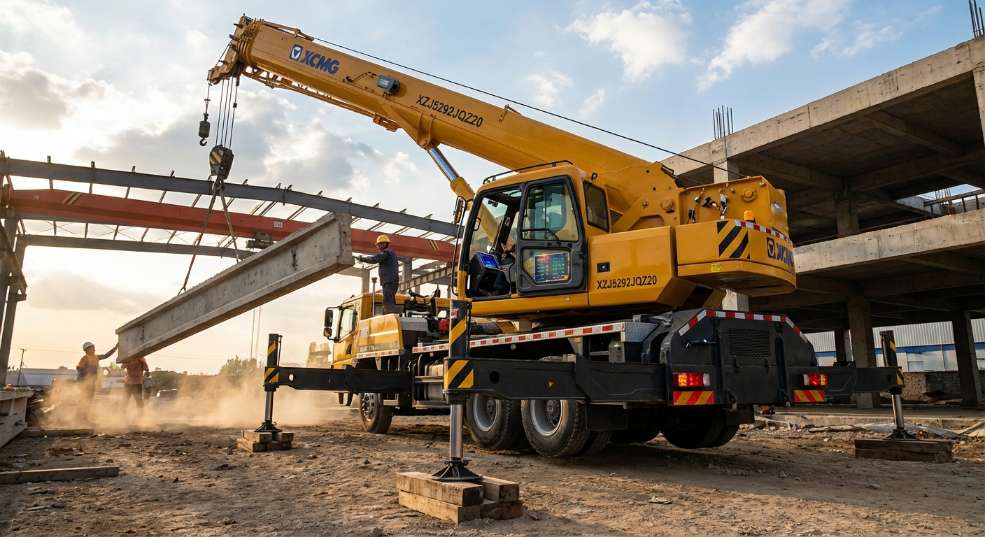 徐工 XZJ5292JQZ20 起重机