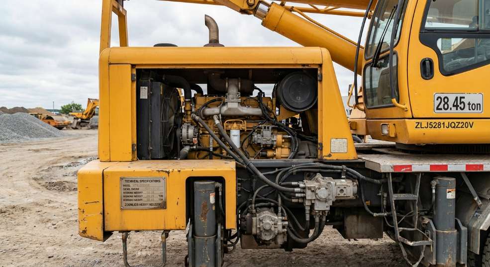 中联重科 ZLJ5281JQZ20V 起重机