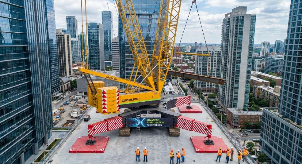 中联重科 ZLJ5281JQZ20V 起重机