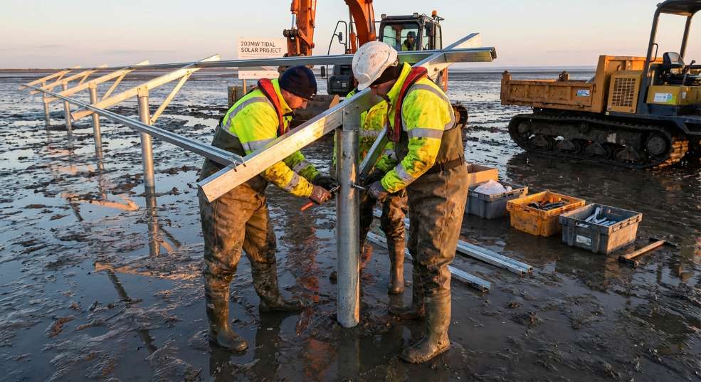 9.67亿！华电重工拿下光伏项目大单