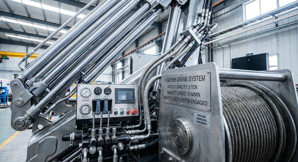 愚公机械 YGQY8H 起重机