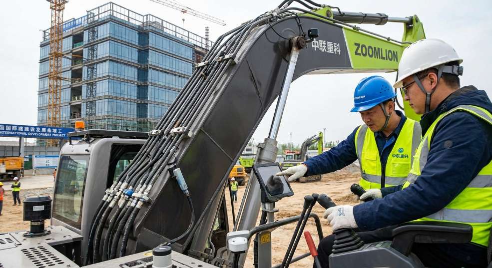 从配套到自主！我国工程机械“出海”实现重大转变