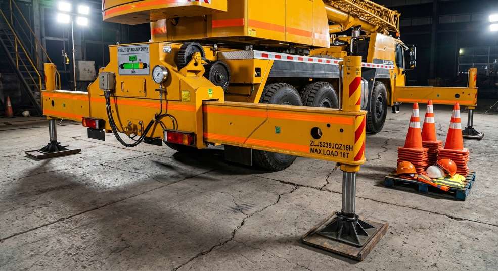 中联重科 ZLJ5239JQZ16H 起重机