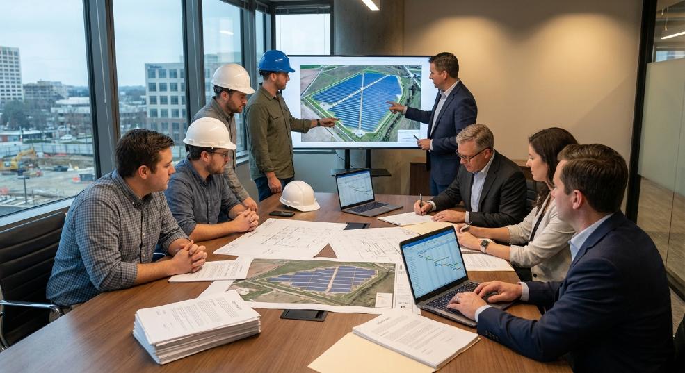 9.67亿！华电重工拿下光伏项目大单