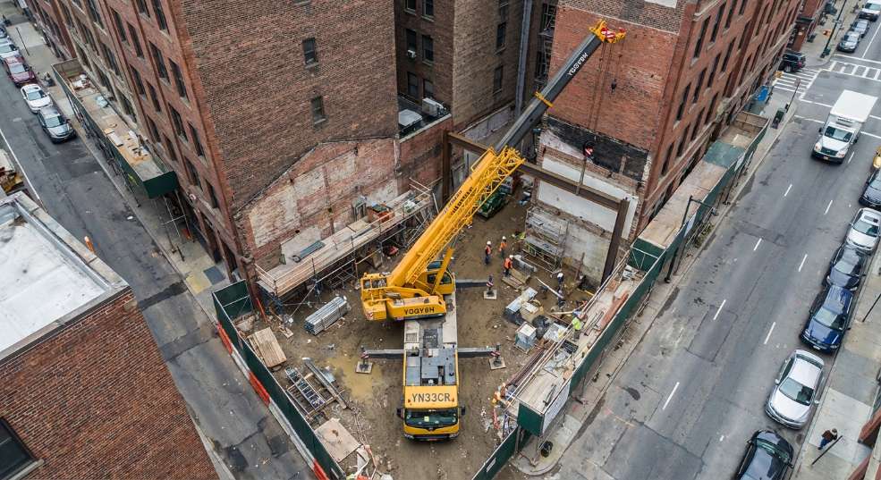 愚公机械 YGQY8H 起重机