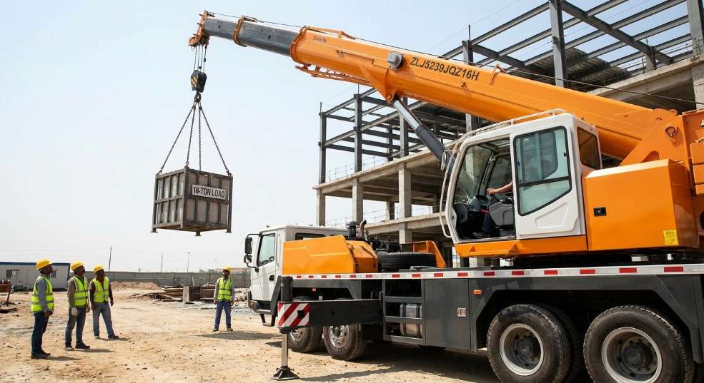 中联重科 ZLJ5239JQZ16H 起重机