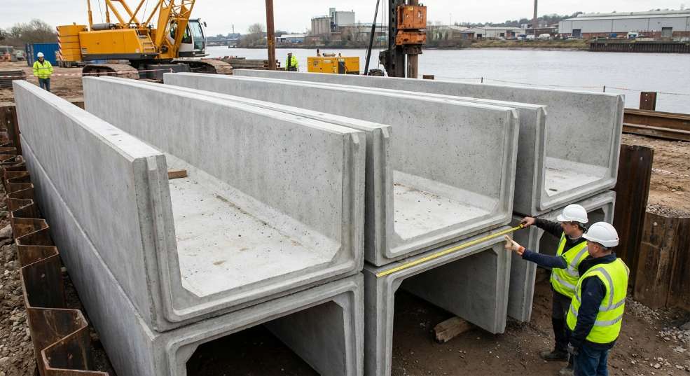 《预应力混凝土U形板桩应用技术规程》标准发布施行