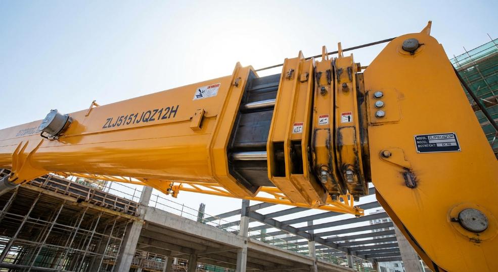 中联重科 ZLJ5151JQZ12H 起重机