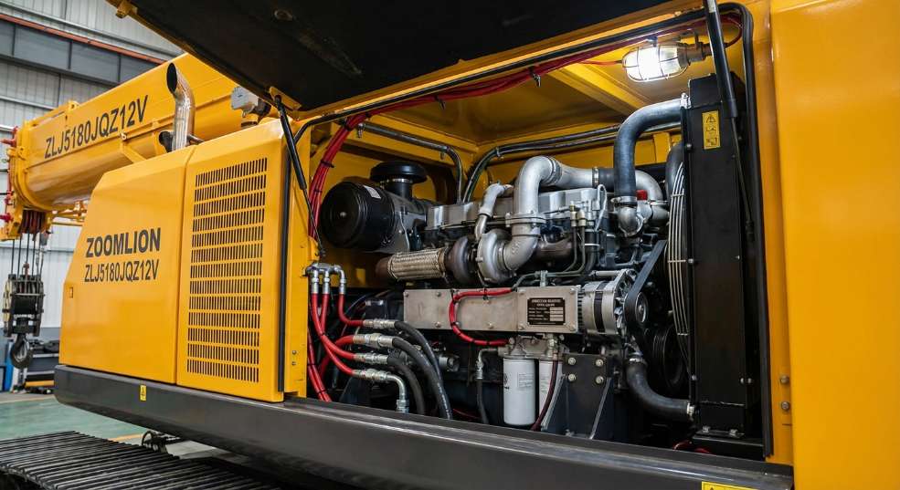 中联重科 ZLJ5180JQZ12V 起重机