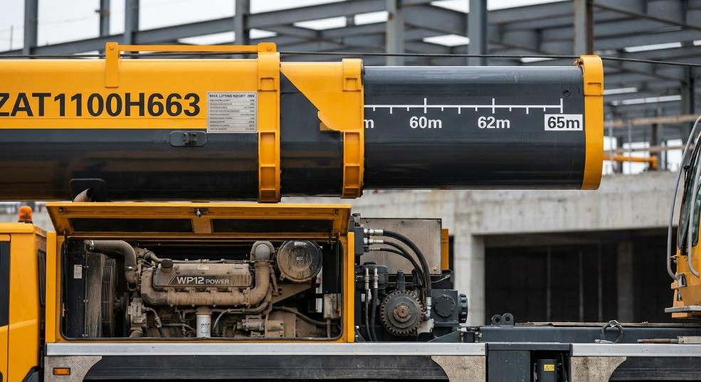 中联重科 ZAT1100H663 起重机