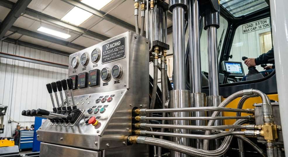 徐工 XZJ5245JQZ16D 起重机