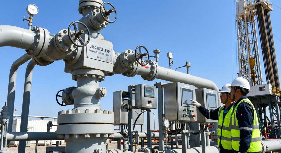 我国首座盐穴储气库工作气量突破10亿立方米