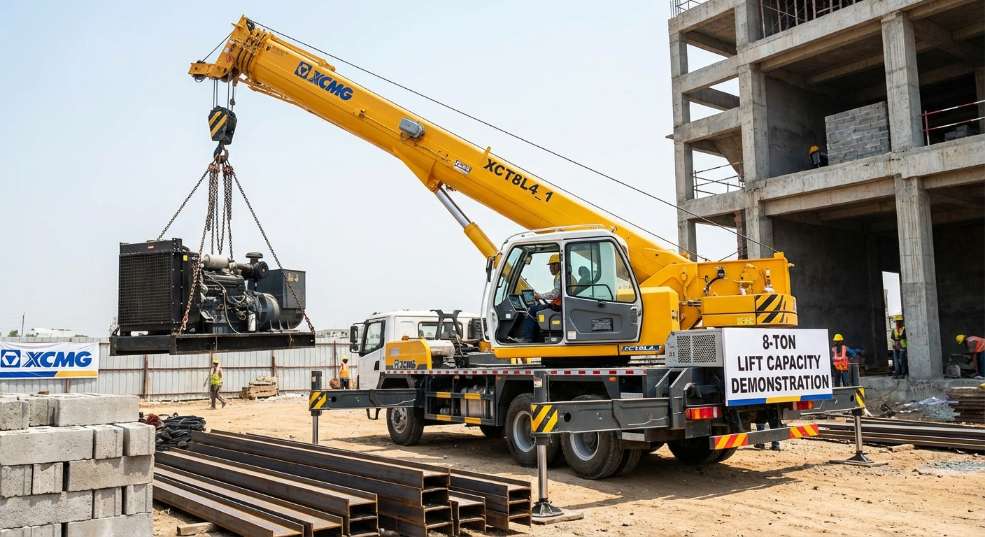 徐工 XCT8L4_1 起重机 徐工 XCT8L4_1 起重机