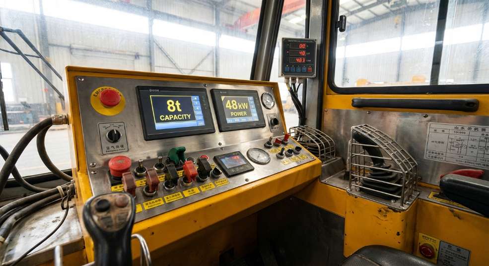 山东福临 YQ8C 起重机