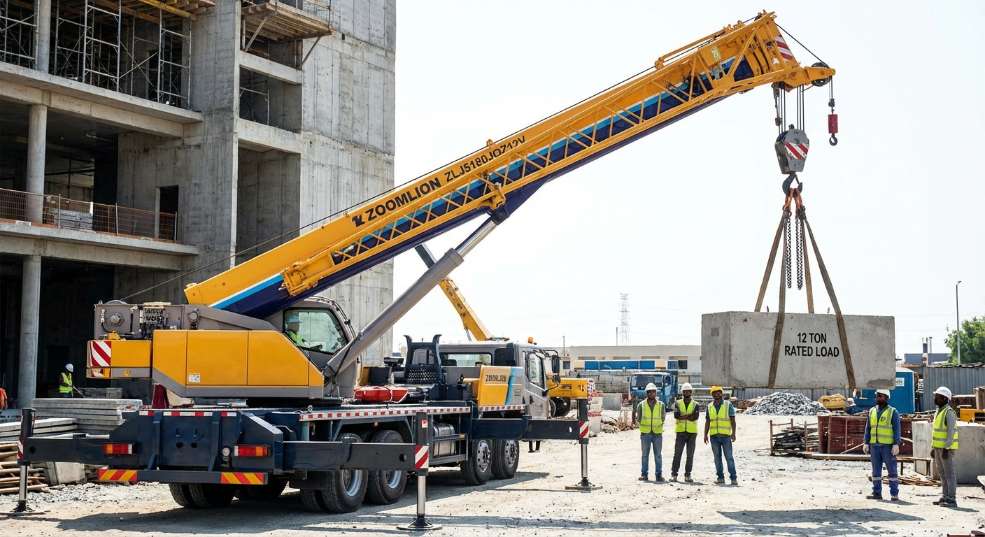 中联重科 ZLJ5180JQZ12V 起重机