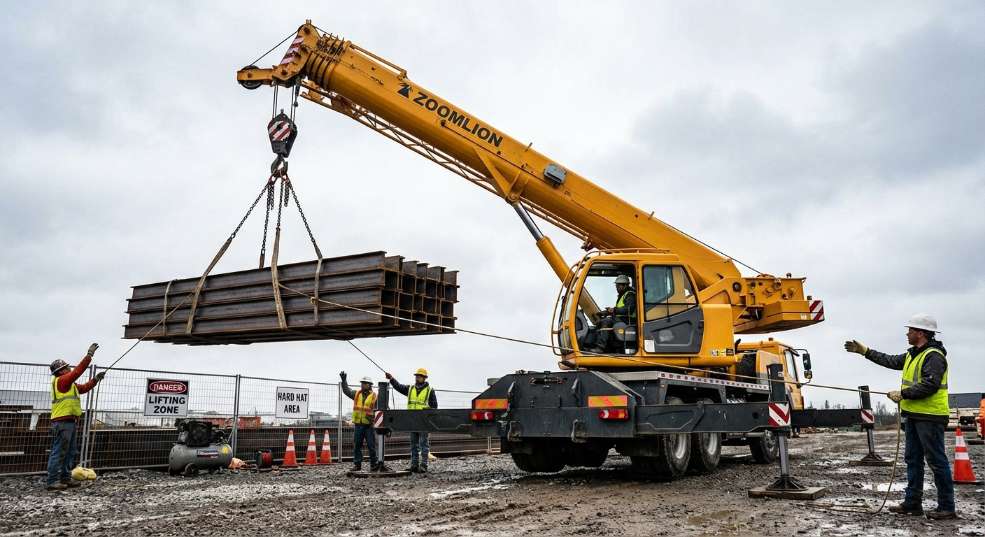 中联重科 ZLJ5151JQZ12H 起重机