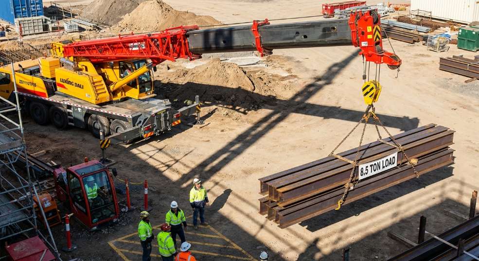 鲁兴大力 ZB1110TPIS 起重机