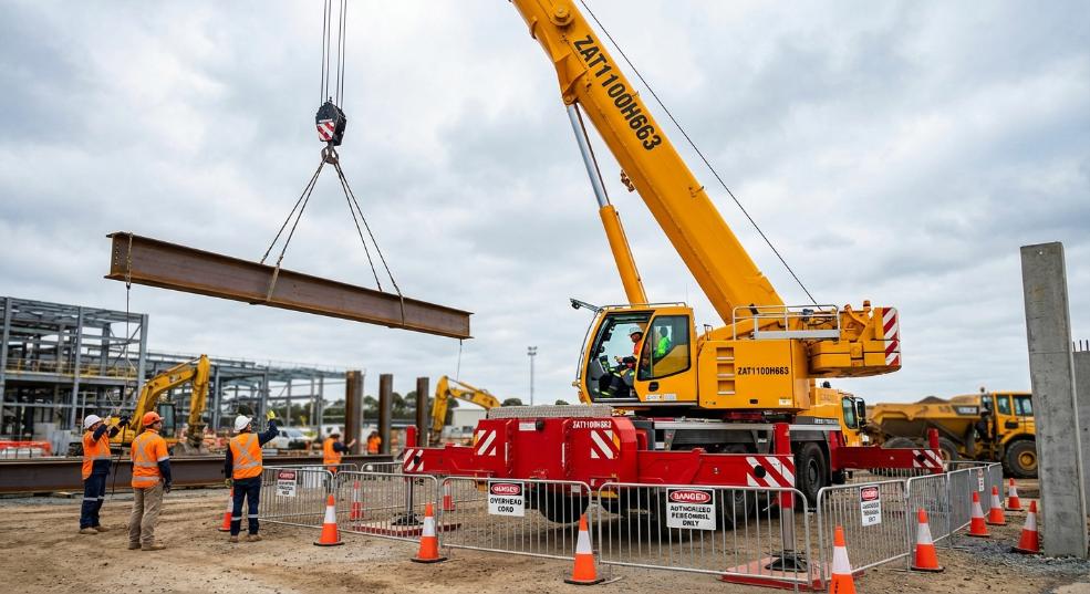 中联重科 ZAT1100H663 起重机