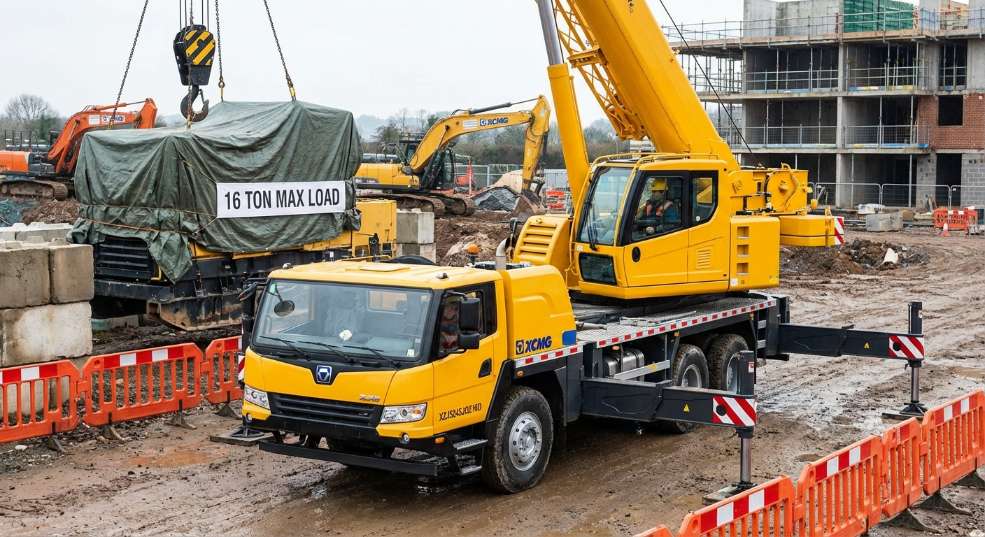 徐工 XZJ5245JQZ16D 起重机