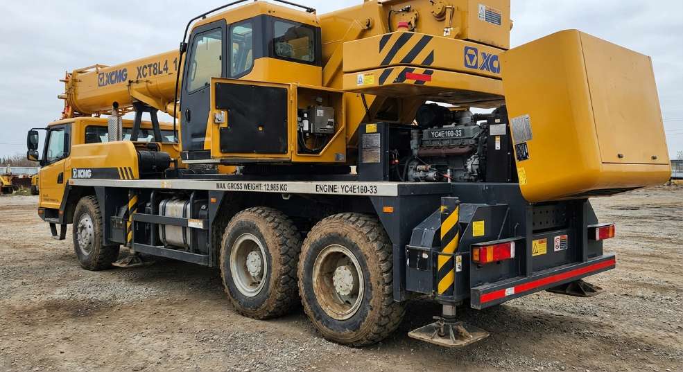 徐工 XCT8L4_1 起重机 徐工 XCT8L4_1 起重机