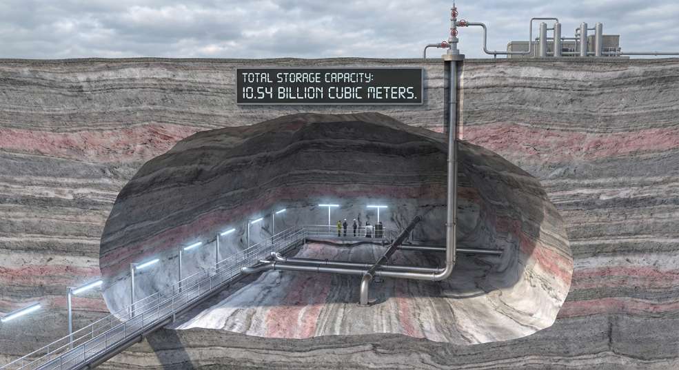 我国首座盐穴储气库工作气量突破10亿立方米