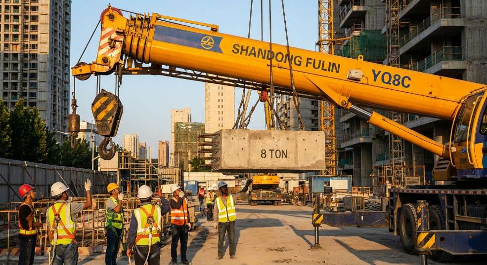 山东福临 YQ8C 起重机