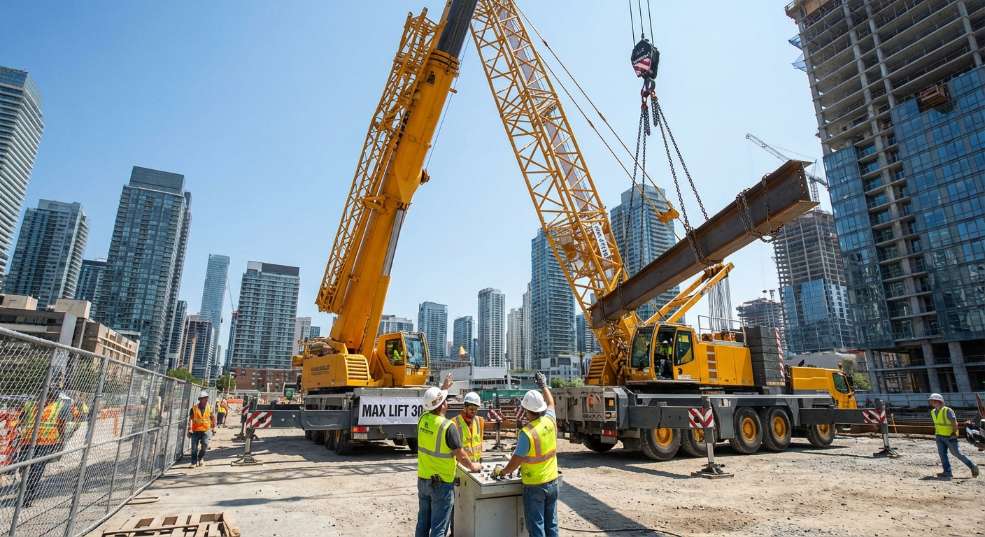 凯诺机械 YQ-10000 起重机