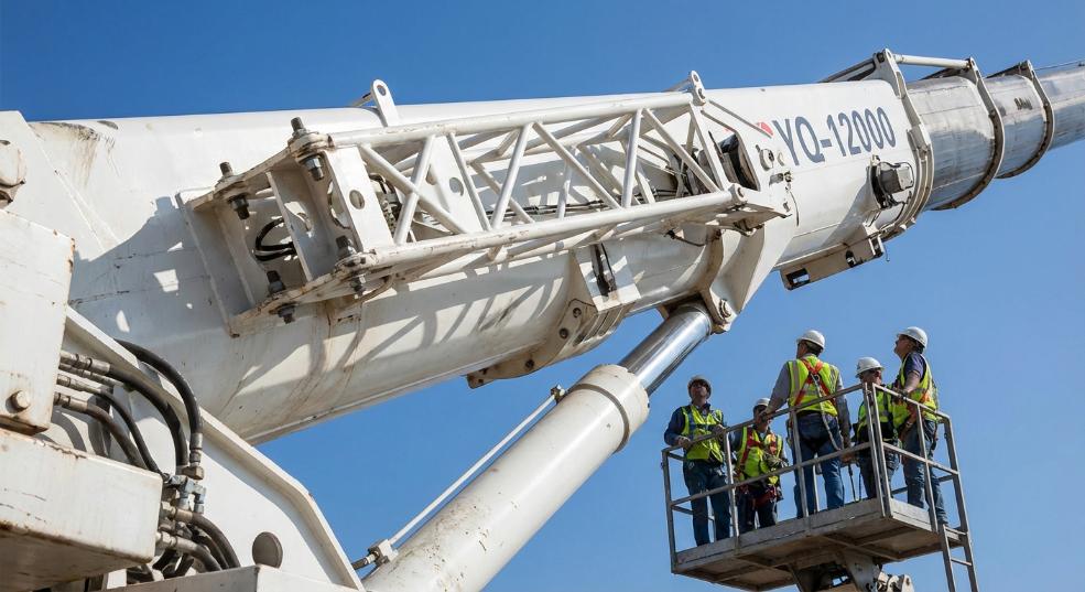 凯诺机械 YQ-12000东风白 起重机