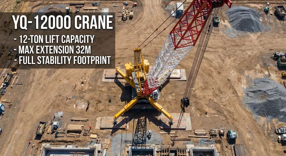 凯诺机械 YQ-12000东风白 起重机