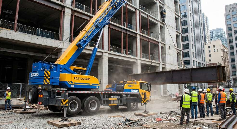 徐工 XZJ5104JQZ8D 起重机 徐工 XZJ5104JQZ8D 起重机