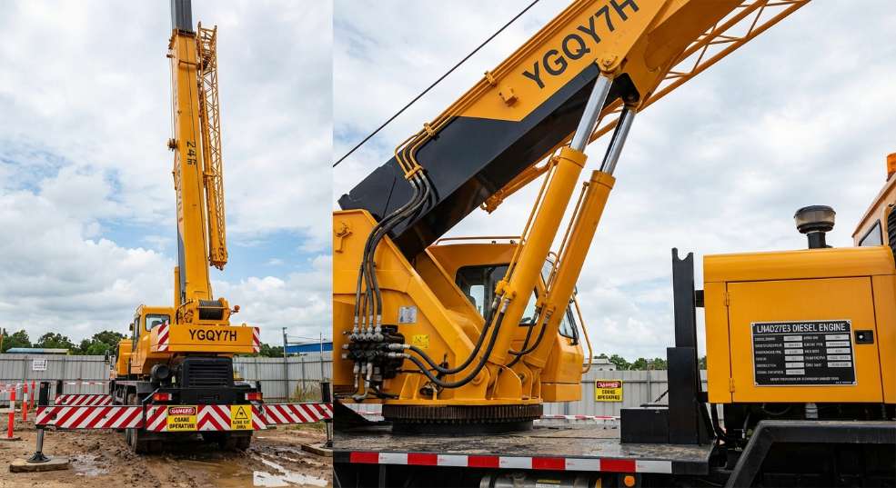 愚公机械 YGQY7H 起重机 愚公机械 YGQY7H 起重机