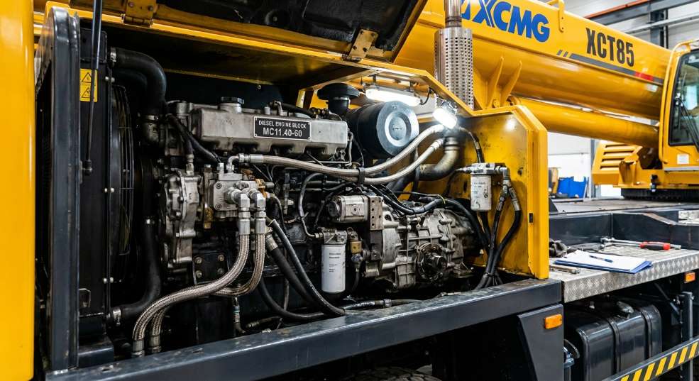 徐工 XCT85(全桥转向) 起重机 徐工 XCT85(全桥转向) 起重机