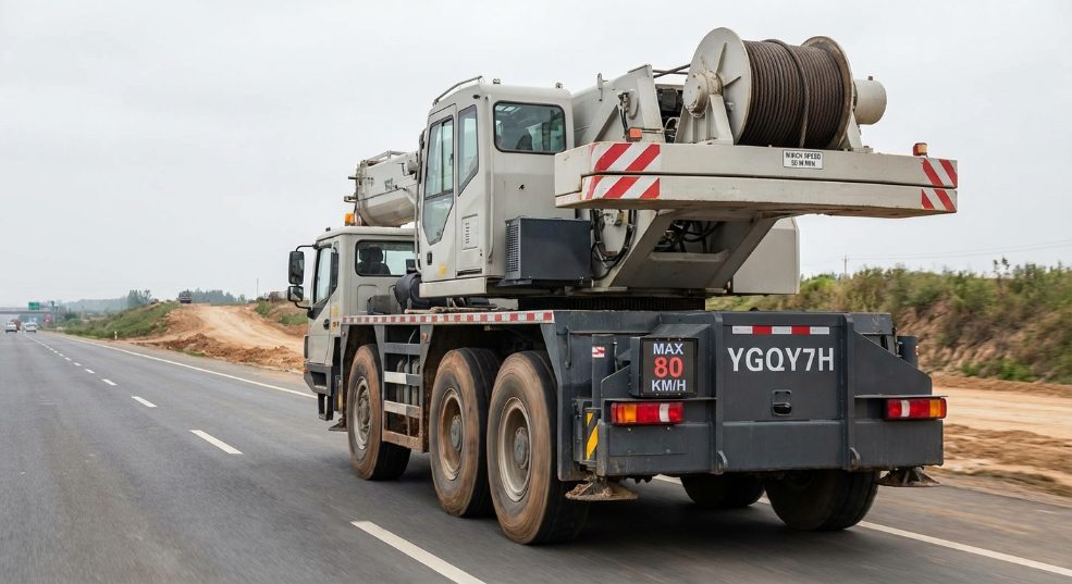 愚公机械 YGQY7H 起重机 愚公机械 YGQY7H 起重机