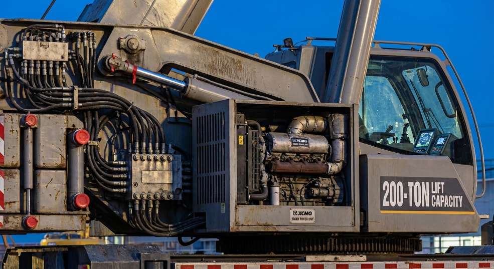 徐工 XZJ5710JQAY200 起重机 徐工 XZJ5710JQAY200 起重机