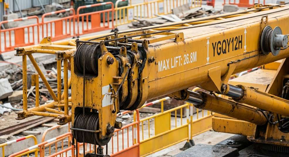 愚公机械 YGQY12H 起重机 愚公机械 YGQY12H 起重机