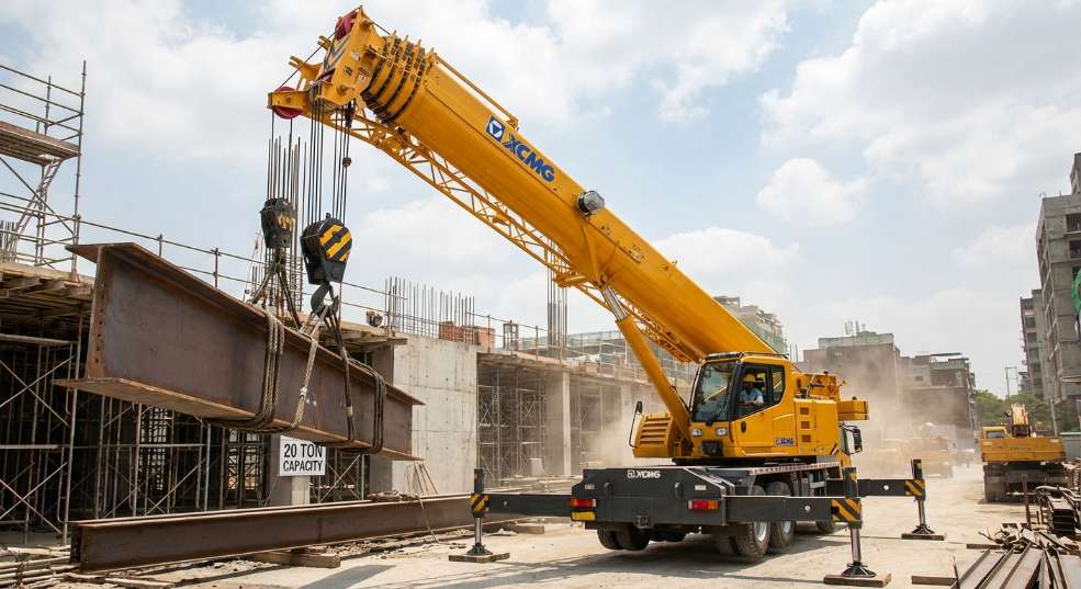 徐工 XZJ5264JQZ20G 起重机 徐工 XZJ5264JQZ20G 起重机