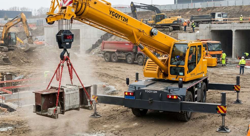 愚公机械 YGQY12H 起重机 愚公机械 YGQY12H 起重机