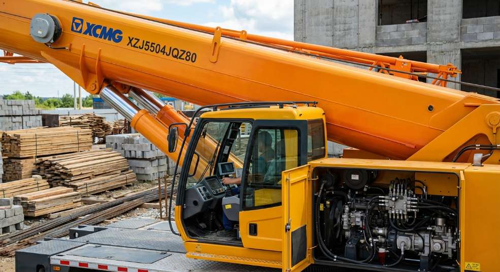 徐工 XZJ5504JQZ80 起重机